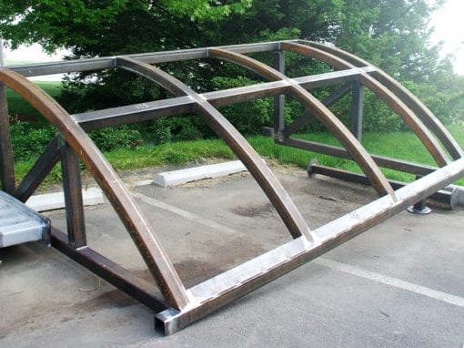 Custom Steel Canopy