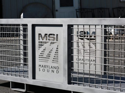 Maryland Sound Transport Cart