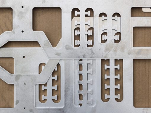 intricately-designed sheet metal parts