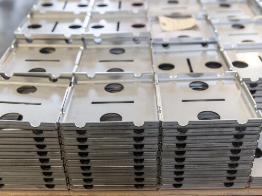 small metal components made in bulk