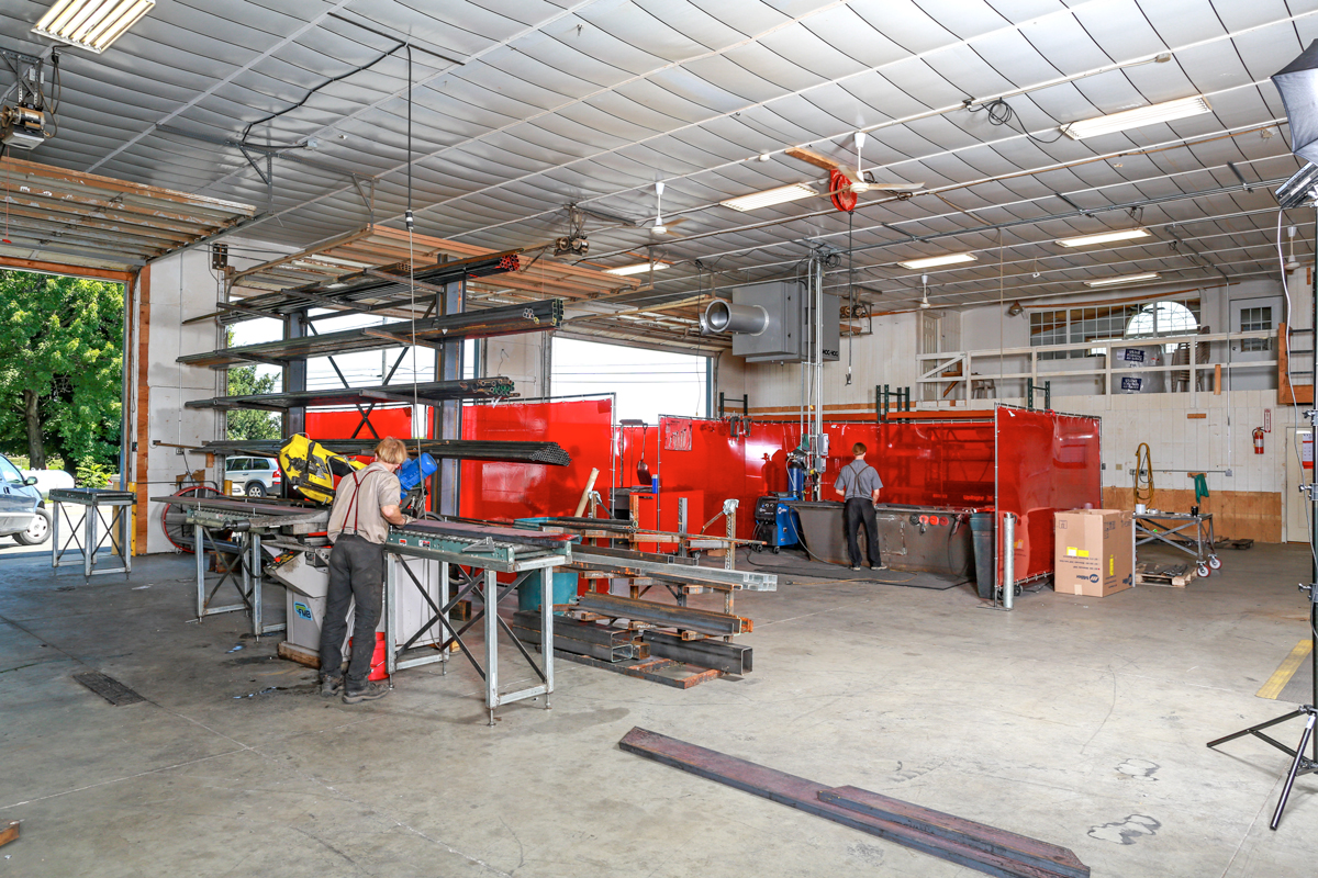 Steel fabrication company located in Lancaster, PA