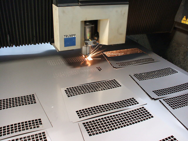 Save time and money with laser cutting for large run projects