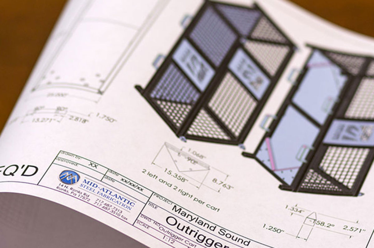 3D CAD Fabrication Design in Lancaster, PA
