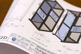 3-D CAD Design & Powder Coating