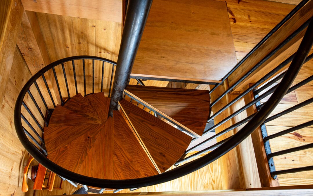 Is a Spiral Staircase Right for You?