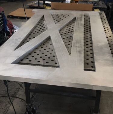 Aluminium Fence Gate