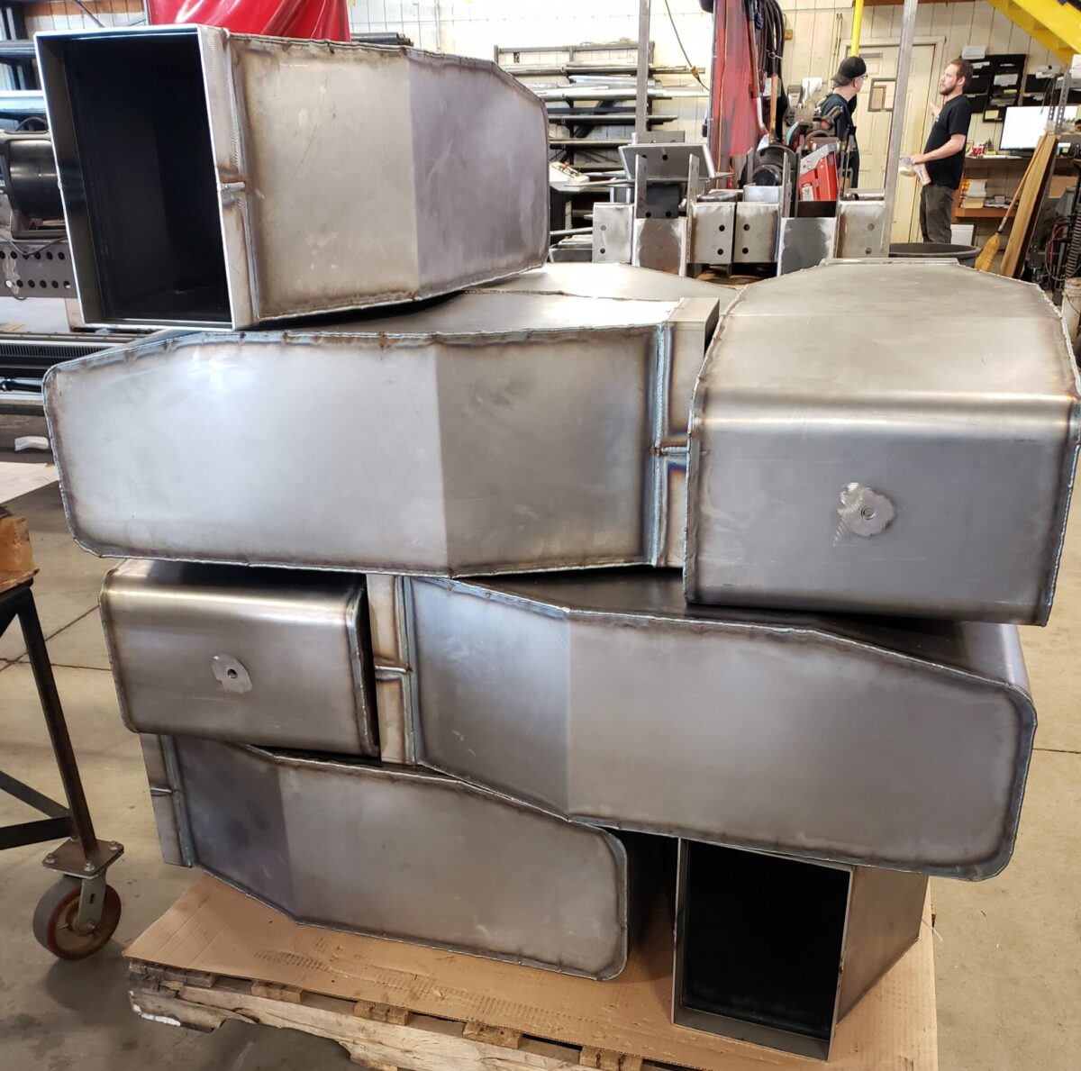 Overhead Crane chain cans