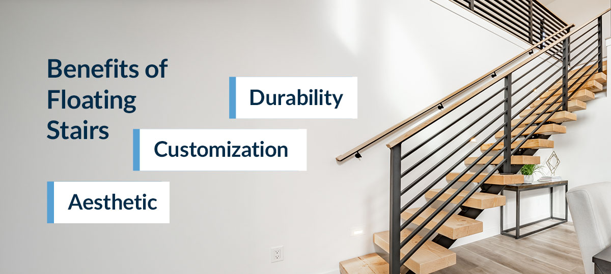 Benefits of Floating Stairs