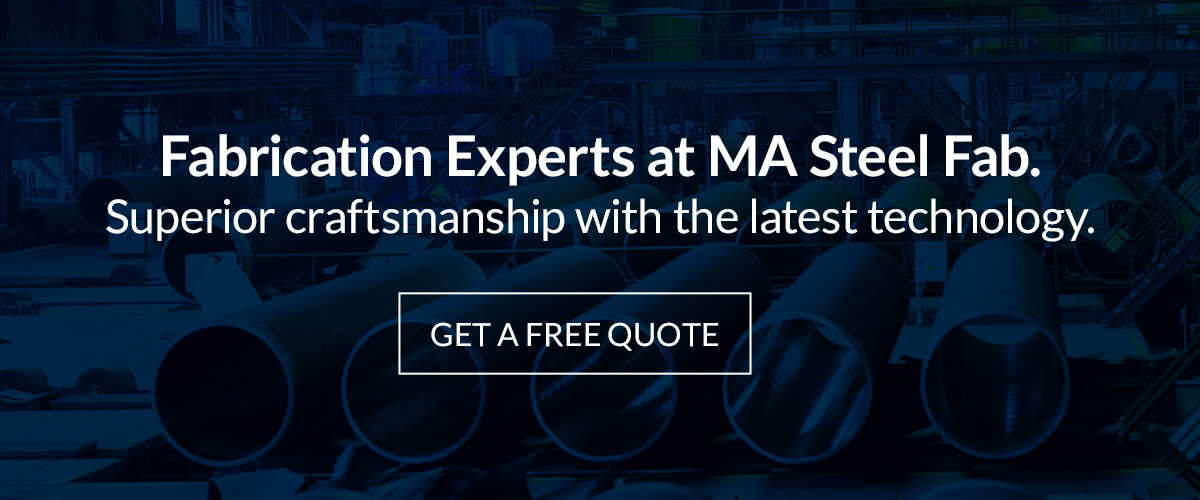 Partner with Fabrication Experts at MA Steel Fab